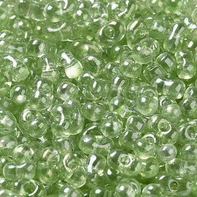 Baking Glass Seed Beads SEED-K009-07A-06-1