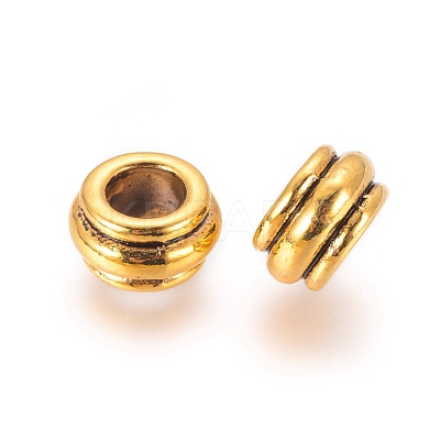 Tibetan Style Spacer Beads GLF10319Y-1