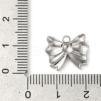 Non-Tarnish 304 Stainless Steel Pendants STAS-Z074-02P-06-1