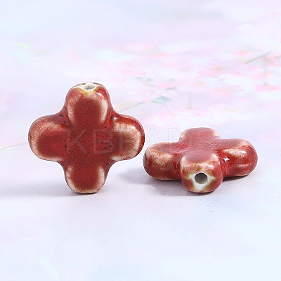 Colorful Porcelain Beads PW-WGA6120-02-1