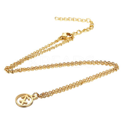 201 Stainless Steel Pendants Necklaces NJEW-S063-TN506-9-1