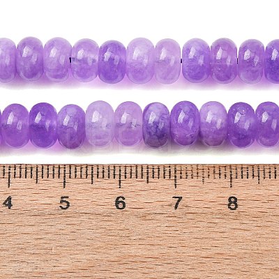 Natural White Jade Beads Strands X-G-E507-01-11-1