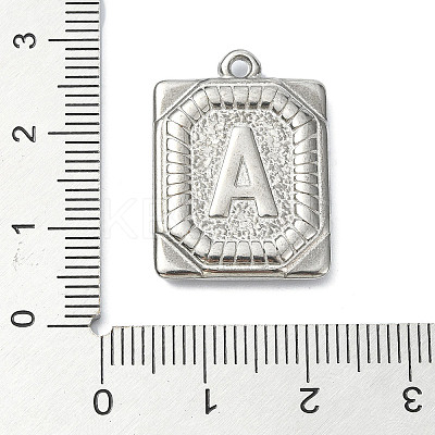 Anti-Tarnish 304 Stainless Steel Pendants STAS-U033-01P-A-1
