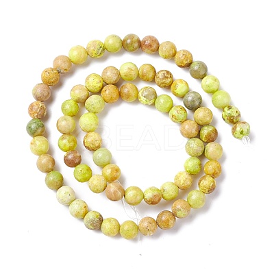 Natural Calcite Beads  Strands G-K317-A06-02-1