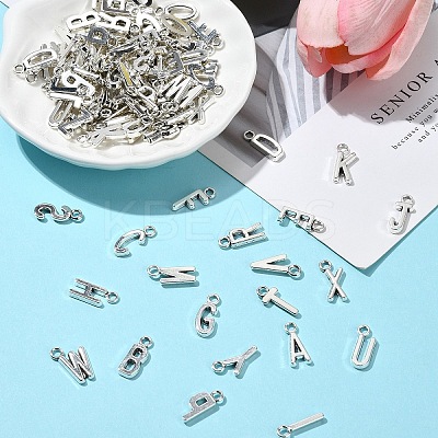 130Pcs 26 Styles Tibetan Style Alloy Pendants FIND-YW0004-79-1