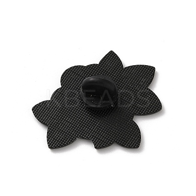 Rose Flower Enamel Pins JEWB-Z048-05EB-04-1