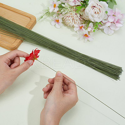 100Pcs Iron Covered with Paper Wire Twist Ties AJEW-SP0003-70A-1