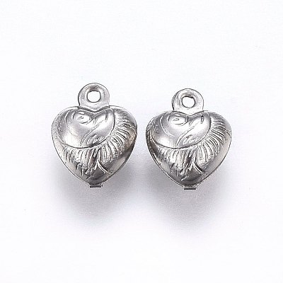 Tarnish Resistant 304 Stainless Steel Charms LS-STAS-E438-18P-1