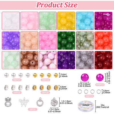 DIY Bracelets Making Kit DIY-YW0017-25-1