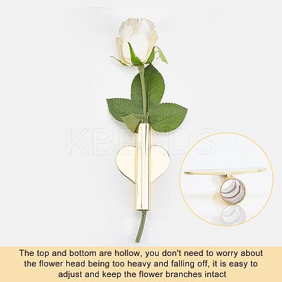 Wall Mounted Flower Tube FIND-GF0002-68-1