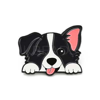 Dog Enamel Pins JEWB-I048-02EB-01-1