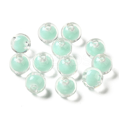 Transparent Acrylic Beads LS-OACR-Z006-02A-1