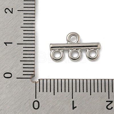 Multi-strand Brass Chandelier Component Links KK-N254-107P-01-1