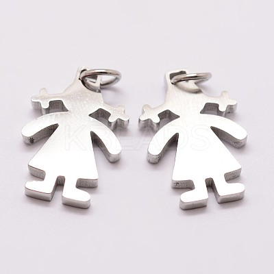 Tarnish Resistant 316 Surgical Stainless Steel Pendants LS-STAS-K116-01P-B-1