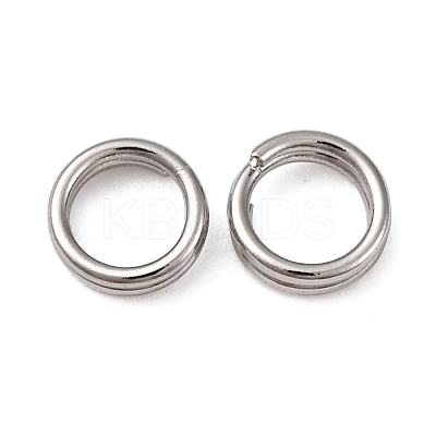 Brass Split Rings KK-Z112-49P-01-1