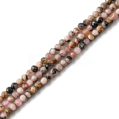 Natural Argentina Rhodonite Beads Strands G-M399-01A-1