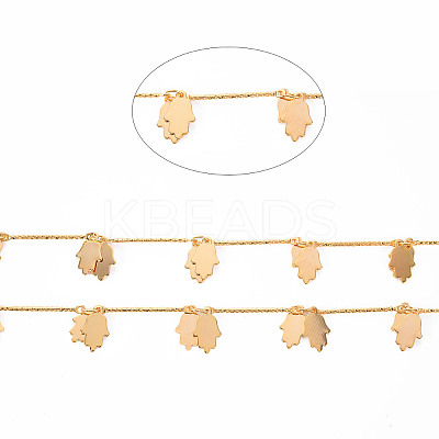 Handmade Brass Link Chains CHC-S012-099-1