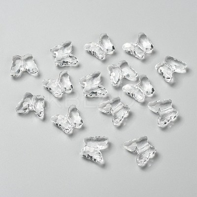 Transparent Acrylic Beads LS-PL405Y-6-1