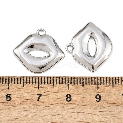 304 Stainless Steel Pendants STAS-L303-23P-1