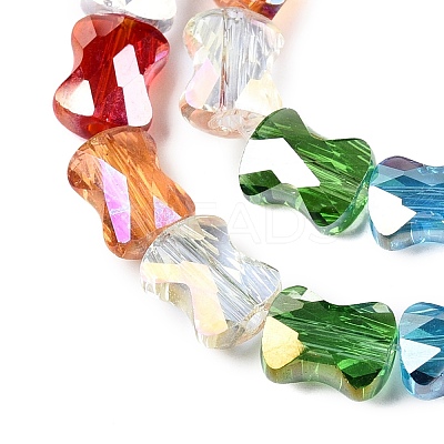 Transparent Glass Beads Strands GLAA-T023-A19-01-1