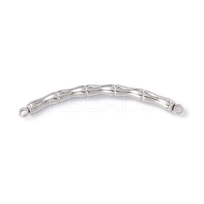 Non-Tarnish 304 Stainless Steel Connector Charms STAS-E173-03D-P-1