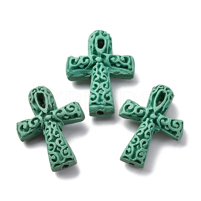 Cinnabar Beads CARL-K001-31A-1
