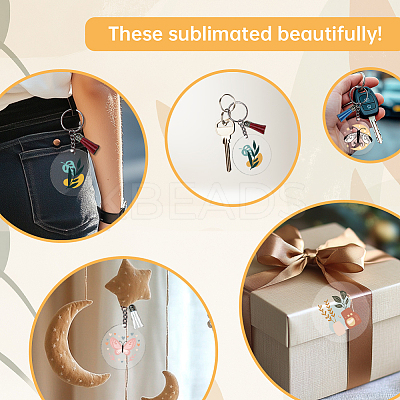 DIY Keychain Making Kits DIY-GO0002-53B-1