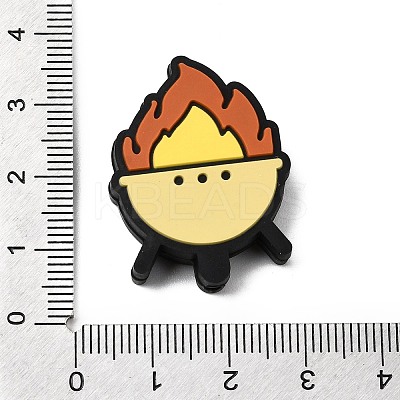 Thanksgiving Theme Silicone Beads SIL-J001-01K-1