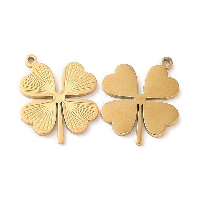 Ion Plating(IP) 316L Surgical Stainless Steel Pendants STAS-F297-08G-1