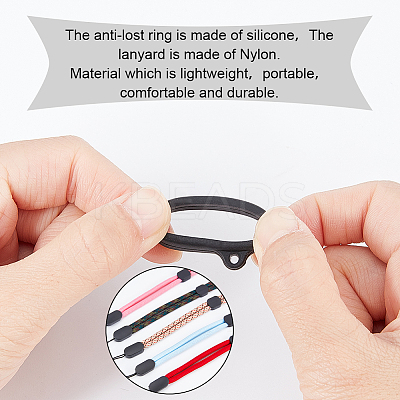 DIY Anti-Lost Necklace Lanyard Making Kit DIY-GF0008-77-1