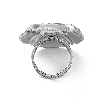 304 Stainless Steel Finger Ring RJEW-C113-02P-1