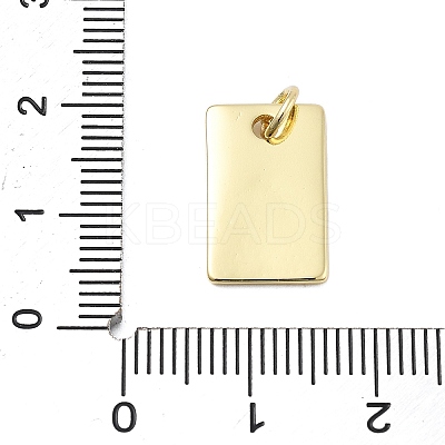 Brass Pendants KK-H206-10G-W-1