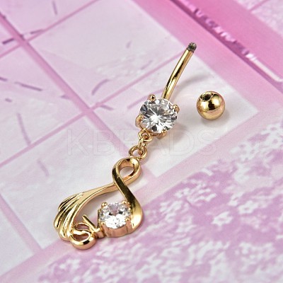 Piercing Jewelry AJEW-EE0006-76A-G-1