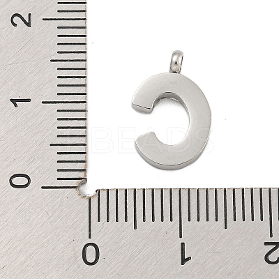 304 Stainless Steel Charms STAS-G345-01P-C-1