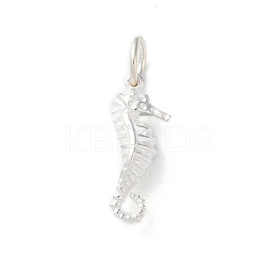 925 Sterling Silver Sea Animal Sea Horse Charms LS-STER-E071-02S-05-1
