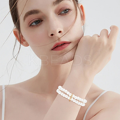 2Pcs 2 Colors Platinum Plated 925 Sterling Silver Rhinestone Twister Clasps STER-UN0001-05-1
