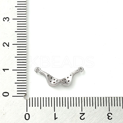 Brass Micro Pave Cubic Zirconia Pendants KK-H455-18P-1
