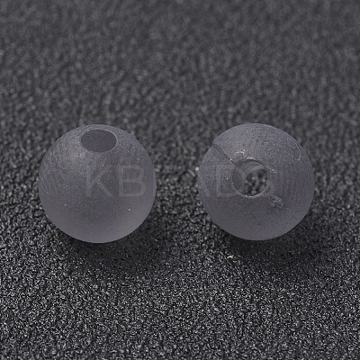 Transparent Acrylic Beads X-PL723-C62-1