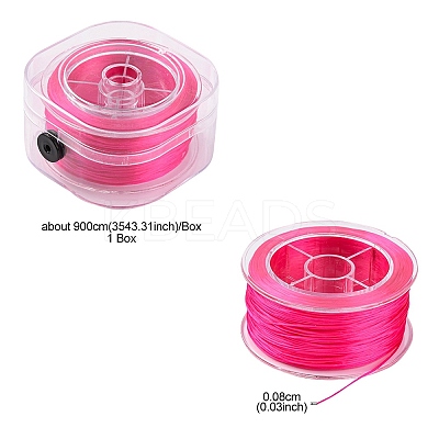 Flat Elastic Crystal String EW-YW0001-07B-1