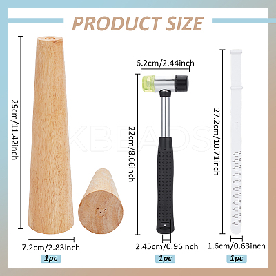 Bracelets DIY Kits TOOL-BC0003-28-1