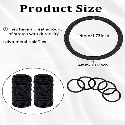 50Pcs Girl's Hair Accessories OHAR-LP0001-06-1