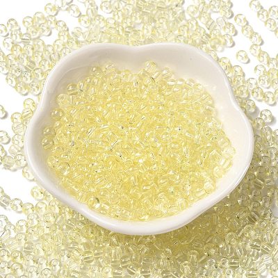 Transparent Colours Glass Seed Beads SEED-P007-02A-03-1