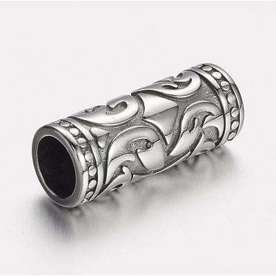 304 Stainless Steel Beads STAS-D166-44AS-1