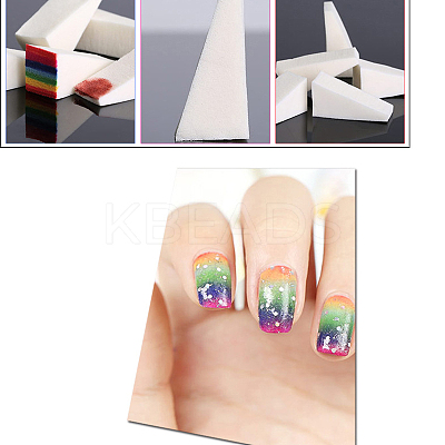 Nail Art Gradient Sponge Stamp LS-MRMJ-T010-090-1
