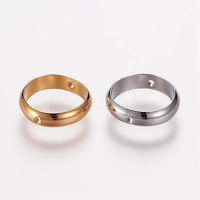 Brass Bead Frames KK-F695-02-1