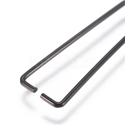304 Stainless Steel Ice Pick Pinch Bails STAS-K189-A03-S-1