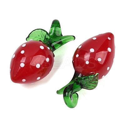Handmade Lampwork Pendants LS-LAMP-C026-04-1