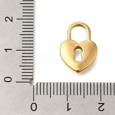 PVD Vacuum Plating 201 Stainless Steel Pendants STAS-C111-44G-1