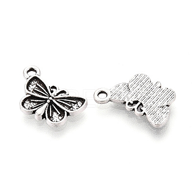 Tibetan Style Alloy Pendants PALLOY-T090-101AS-1