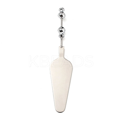 Non-Tarnish 201 Stainless Steel Cake Spatulas AJEW-P114-01J-P-1